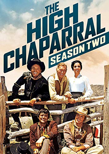 The High Chaparral/Season 2@DVD@NR