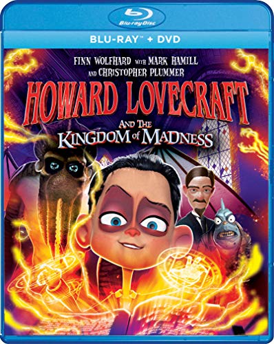Howard Lovecraft & The Kingdom Of Madness/Howard Lovecraft & The Kingdom Of Madness@Blu-Ray/DVD@NR