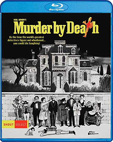 Murder By Death/Guiness/Falk@Blu-Ray@PG
