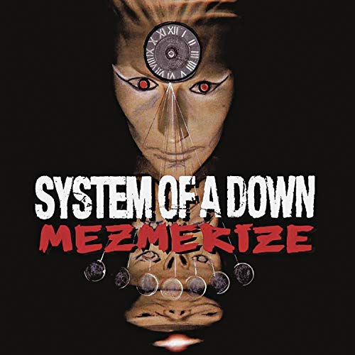 System Of A Down Mezmerize 140g Vinyl 
