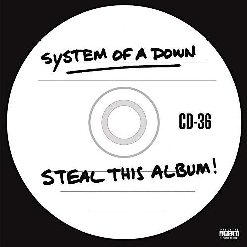 System Of A Down/Steal This Album@2 LP 140g Vinyl