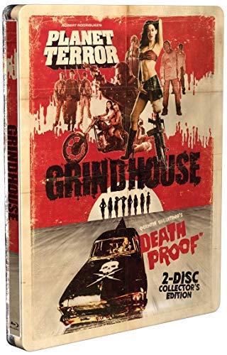 Grindhouse/Double Feature@Blu-Ray@Collector's Edition Steelbook