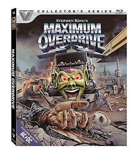 Maximum Overdrive Estevez Hingle Harrington Blu Ray 