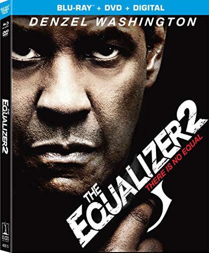 Equalizer 2/Washington/Pascal/Sanders@Blu-Ray/DVD/DC@R