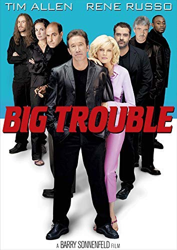 Big Trouble Allen Russo Tucci Sizemore DVD Pg13 