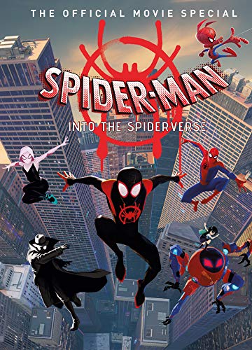 Titan/Spider-Man: Into the Spiderverse@Official Movie Special