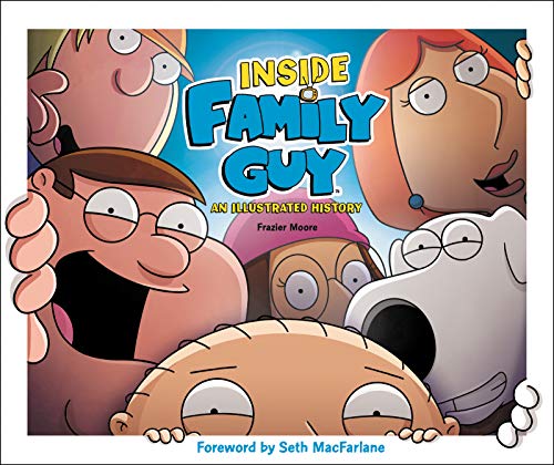 Frazier Moore/Family Guy@An Illustrated History