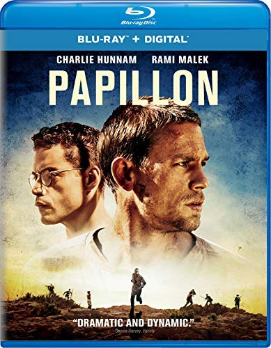 Papillon (2017) Hunnam Malek Blu Ray R 