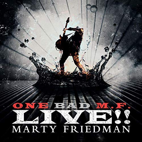 Marty Friedman/One Bad M.F. Live