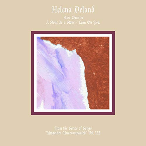 Helena Deland/From The Series Of Songs - Alt