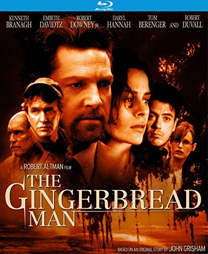 The Gingerbread Man/Branagh/Davidtz/Downey/Hannah@Blu-Ray@R