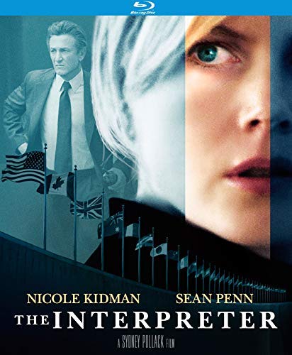 The Interpreter/Kidman/Penn@Blu-Ray@PG13