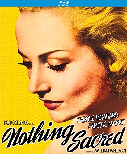 Nothing Sacred/Lombard/March@Blu-Ray@NR