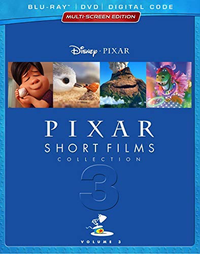 Pixar Short Films/Volume 3@Blu-Ray@NR