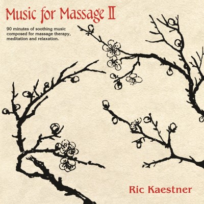 Ric Kaestner/Music For Massage II (Clear Vinyl)@2LP
