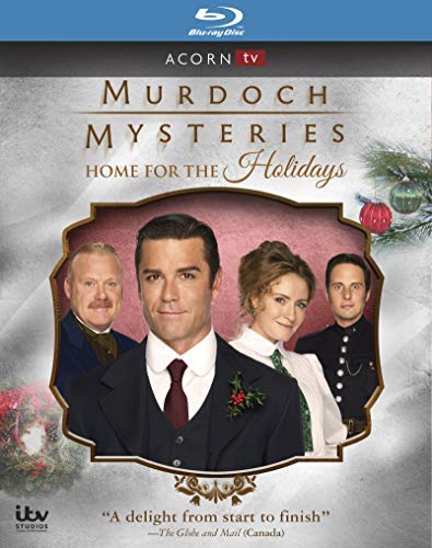 Murdoch Mysteries/Home For the Holidays@Blu-Ray@NR