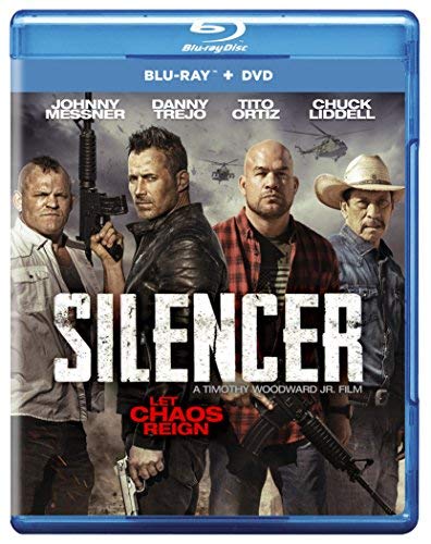 Silencer/Messner/Trejo/Ortiz/Liddell@Blu-Ray@NR