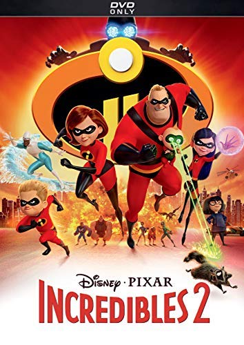 Incredibles 2 Incredibles 2 DVD Pg 