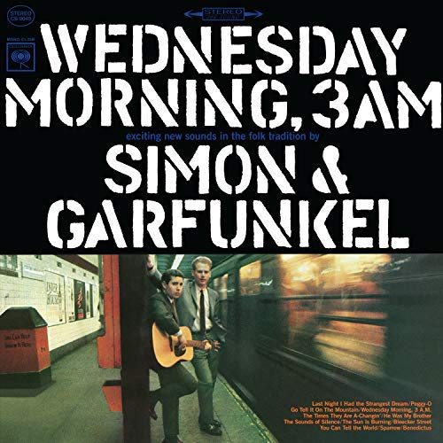 Simon & Garfunkel/Wednesday Morning, 3 A.M.@180g Vinyl/ Includes Download Insert