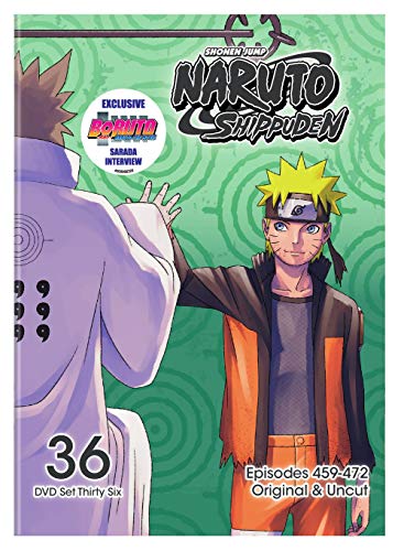 Naruto Shippuden Set 36 DVD 