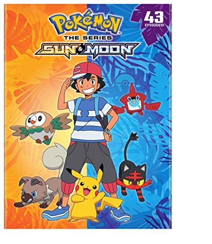Pokemon Sun & Moon/Complete Collection@DVD@NR