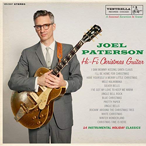 Joel Paterson Hi Fi Christmas Guitar 
