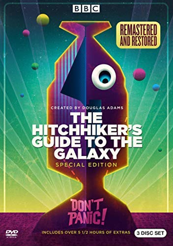 Hitchhikers Guide To The Galaxy (1981)/Jones/Jones/Dixon/Dickinson@DVD@NR