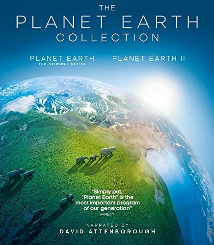 Planet Earth Ii Blue Planet Double Feature 4khd 