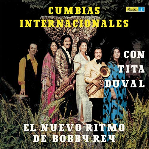 Tita Duval Y El Nuevo Ritmo De Bobby Rey/Cumbias Internacionales@LP