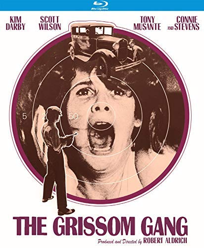 The Grissom Gang/Darby/Wilson@Blu-Ray@R