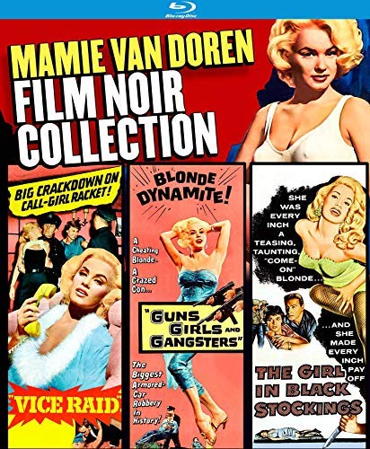 Mamie Van Doren/Film Noir Collection@Blu-Ray@NR