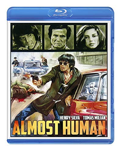 Almost Human/Milian/Silva@Blu-Ray@R