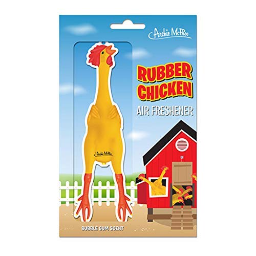 Air Freshener/Rubber Chicken@Bubble Gum Scent
