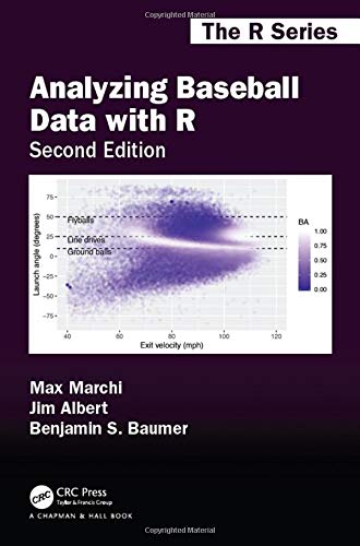 Max Marchi Analyzing Baseball Data With R Second Edition 0002 Edition; 