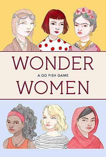 Isabel Thomas/Wonder Women@ A Go Fish Game