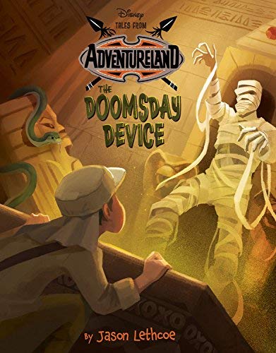 Jason Lethcoe/Tales from Adventureland the Doomsday Device