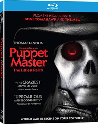 Puppet Master: The Littlest Reich/Pare/Kier/Crampton@Blu-Ray@NR