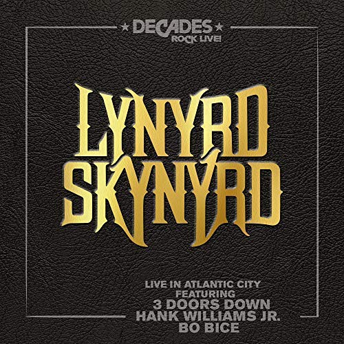 Lynyrd Skynyrd/Live In Atlantic City