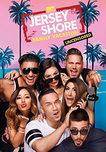 Jersey Shore Family Vacation/Season 1@DVD@NR