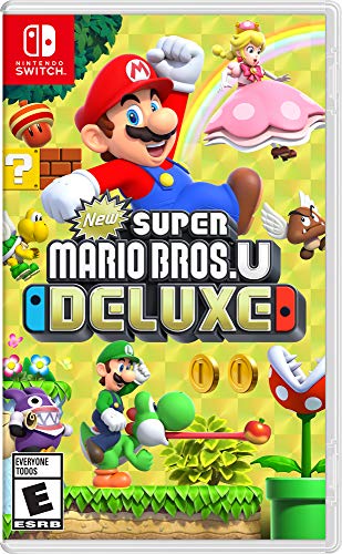 Nintendo Switch/New Super Mario Bros. U Deluxe