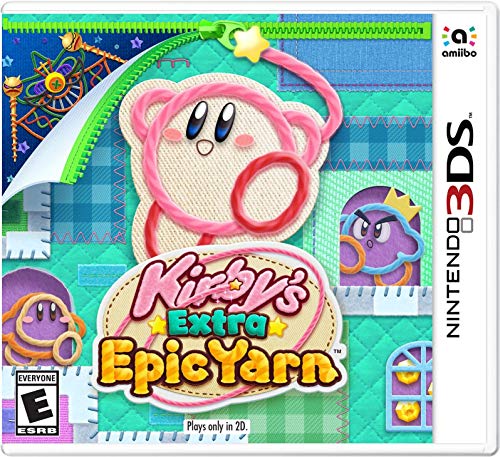 Nintendo 3DS/Kirby's Extra Epic Yarn