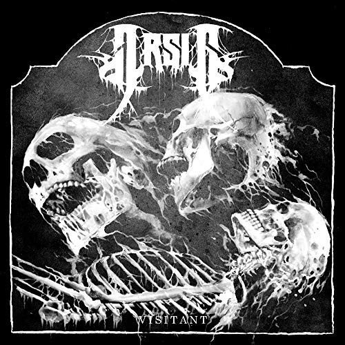 Arsis/Visitant (gray vinyl)@Gray Vinyl@Ltd To 700 Worldwide