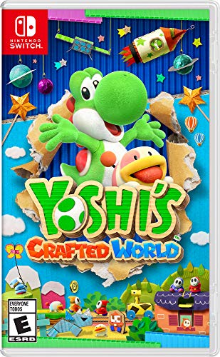 Nintendo Switch/Yoshi’s Crafted World