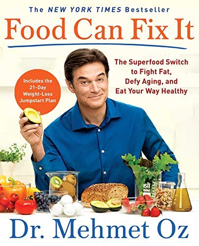 Mehmet Oz/Food Can Fix It@ The Superfood Switch to Fight Fat, Defy Aging, an