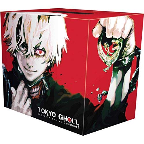 Sui Ishida/Tokyo Ghoul Complete Box Set@Includes Vols. 1-14 with Premium
