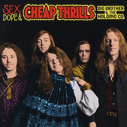 Big Brother & The Holding Company/Sex, Dope & Cheap Thrills@2 CD