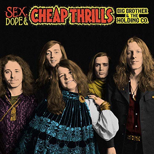 Big Brother & The Holding Company/Sex, Dope & Cheap Thrills@2 LP