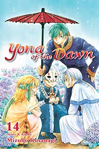 Mizuho Kusanagi/Yona of the Dawn 14