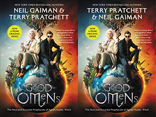 Neil Gaiman/Good Omens@ The Nice and Accurate Prophecies of Agnes Nutter,