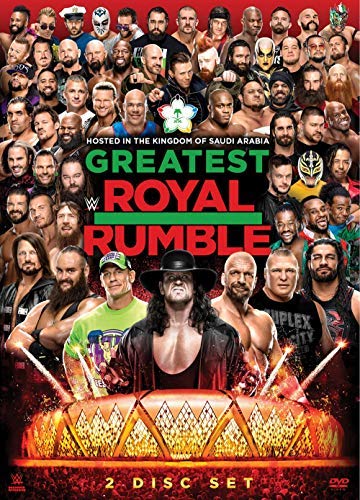 Wwe Greatest Royal Rumble 2018 DVD Nr 